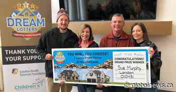 Lucky Londoner comes away with Dream Lottery grand prize
