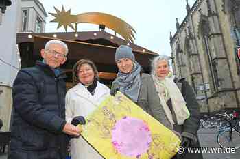 Münster: Mit NRWs First Lady auf Spendenfang