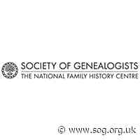 December 2019 Discounted Book of the Month - My Ancestor was an Apprentice