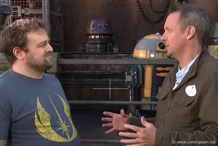 CS Video: Creative Director Cory Rouse on Star Wars: Rise of the Resistance