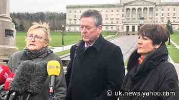 Talks under way between trade unions and the Department of Health