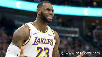 LeBron James responds to Jazz announcers who called him disrespectful for shoeless celebration