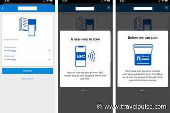 American Airlines App Lets International Travelers Scan Passport for Check-In