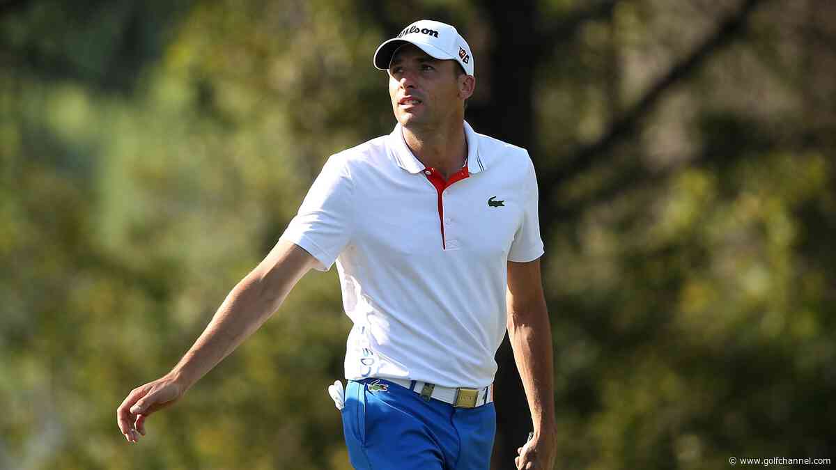 Hebert, Langasque among five tied for Mauritius Open lead
