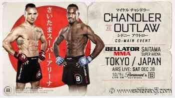 Sidney Outlaw Replaces Benson Henderson Against Michael Chandler at Bellator Japan