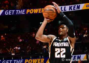 As Confidence Grows, Cam Reddish Notches Career-High 25 Points vs. Nets