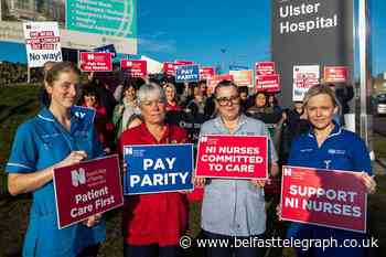 NI health crisis: Unions reject new pay offer from Department of Health