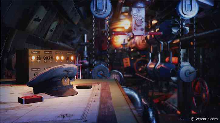 Das Boot VR Arena Experience Has You Taking Control Of A WWII U-Boat
