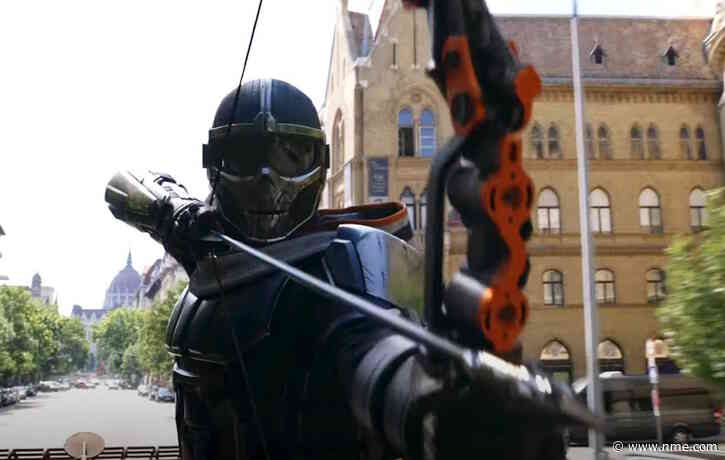 Marvel fans unhappy with ‘Black Widow’ design of Taskmaster: “He looks like he plays paintball”
