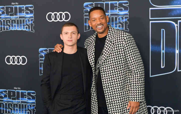 Tom Holland and Will Smith never met once across two years of making a film together