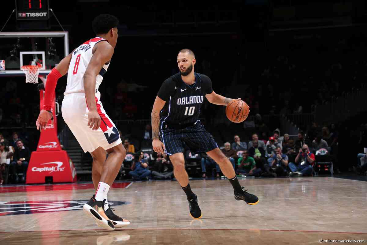 Orlando Magic First Quarter MVP: Evan Fournier