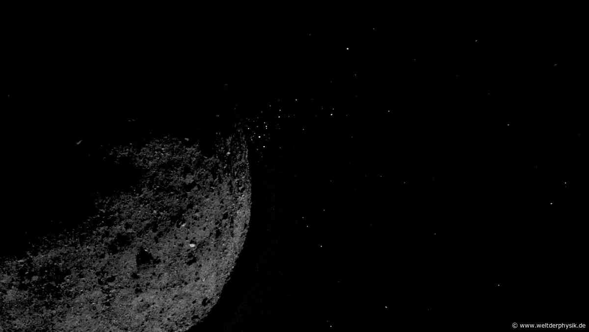 Überraschend aktiver Asteroid