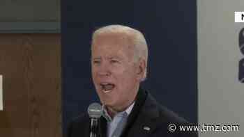 Joe Biden Gets in Face of Voter Accusing Him of Selling Access to Presidency