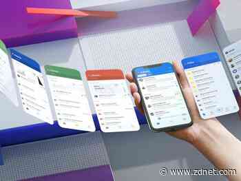 Microsoft is giving its Office for iOS and Android apps a makeover