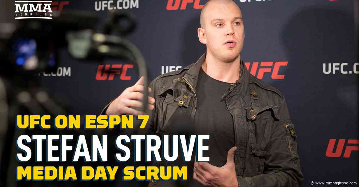 Video: Stefan Struve explains why he returned from retirement, long term plans for the future