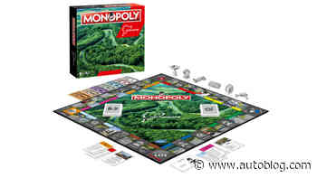 Give game night some gas with Nürburgring Monopoly