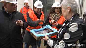 VIDEO. Burgemeester bezoekt stadswerven in Hasselt