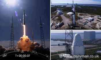 SpaceX successfully launches Dragon for its 19th mission to the ISS carrying a 5,700-pound payload