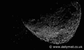 NASA captures incredible close-up shot of plumes of dust leaving an asteroid
