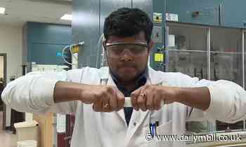Scientists develop 'HYPER' glue with ultra-strong bonds
