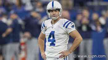 Colts' Vinatieri may not play again this season