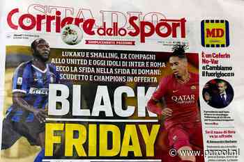 AC Milan en AS Roma doen Corriere in de ban