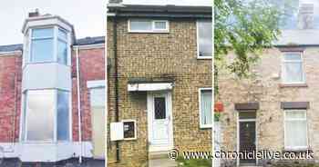 Nine 'bargain' homes up for auction starting at £1 in Newcastle, Durham and Sunderland