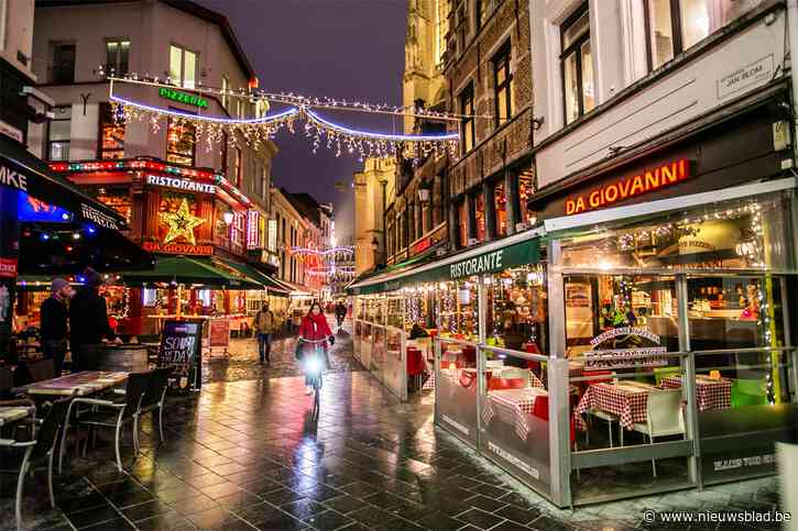 Stad duikt feestelijk de winter in