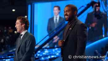 Kanye West to Team Up With Joel Osteen for 2020 ‘America’s Night of Hope’ at Yankee Stadium