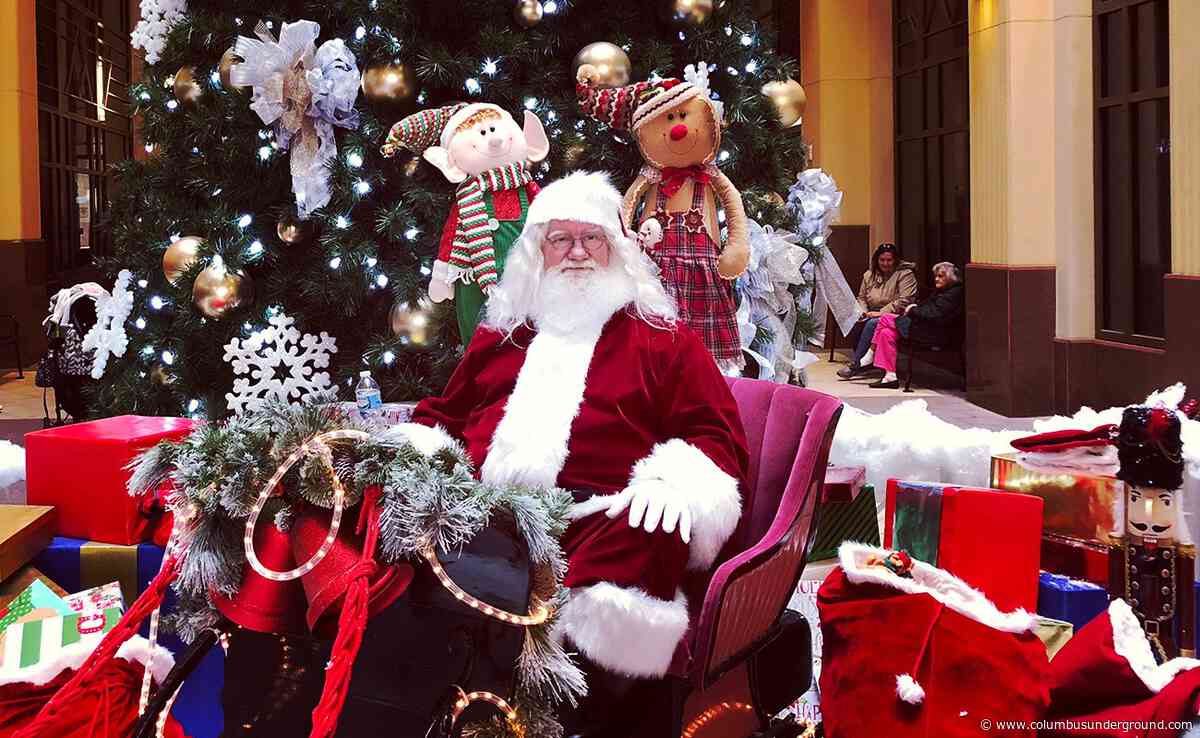 Mega Weekend – Lazarus Santa, Lights, Winterfest, It’s Lit, Actually, Shopping & More!