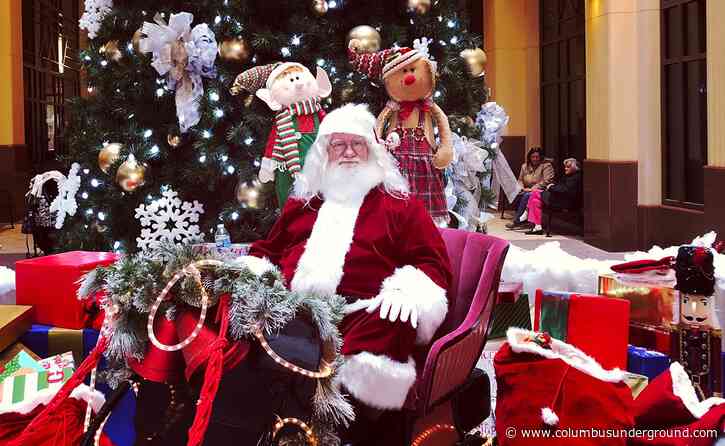 Mega Weekend – Lazarus Santa, Lights, Winterfest, It’s Lit, Actually, Shopping & More!