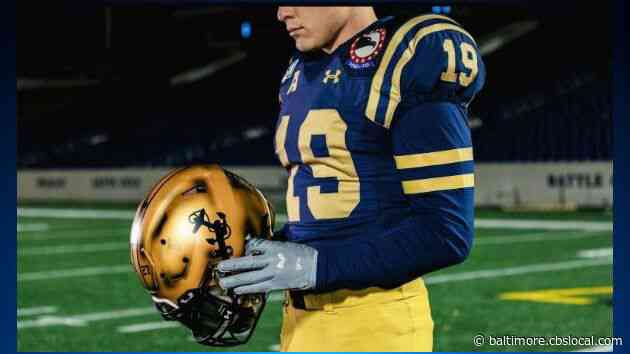 Navy Unveils Game Day Threads Ahead Of 120th Matchup Against Army