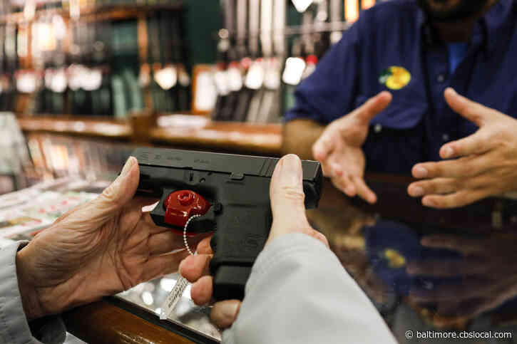 Nearly 1K People Applied To Buy Firearms In MD Last Week; Black Friday Is Biggest Gun Sale Day Of The Year