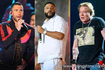 Guns N’ Roses, Maroon 5, DJ Khaled Booked for Miami’s Super Bowl Music Fest