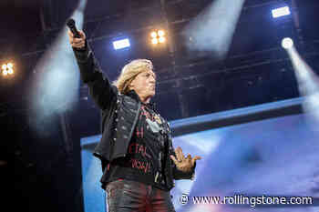 Def Leppard’s Joe Elliott Wants to Bring a ‘Mini-Festival’ to Stadium Tour With Mötley Crüe