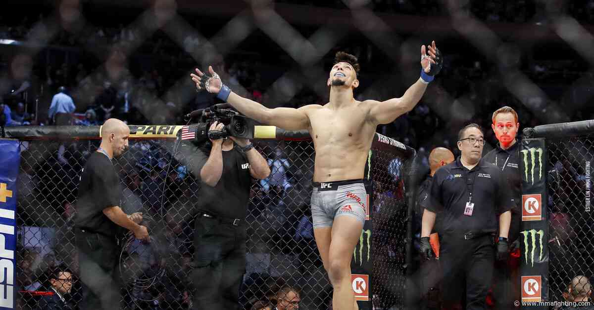 Johnny Walker vs. Nikita Krylov, Maryna Moroz vs. Mayra Bueno Silva targeted for UFC Brasilia