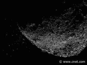 NASA grabs unexpected close-up view of asteroid Bennu spewing debris     - CNET