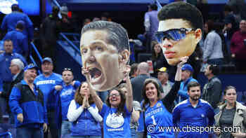 Kentucky and Michigan will play a game in London next season to begin a three-year series