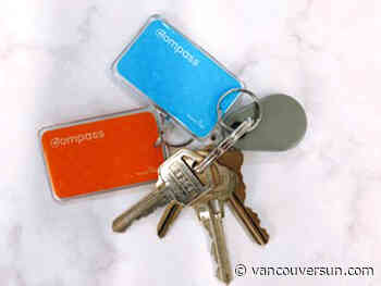 TransLink releases a Compass Card for your keychain