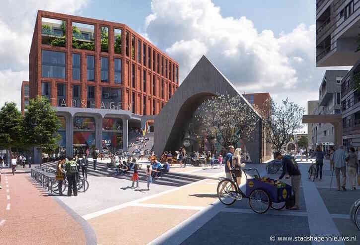 Dit wordt het ‘nieuwe’ winkelcentrum van Stadshagen