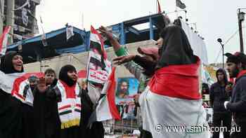 Suspicions rise after mysterious stabbing attack on protesters
