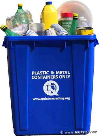 Sault to participate in blue box overhaul consultation