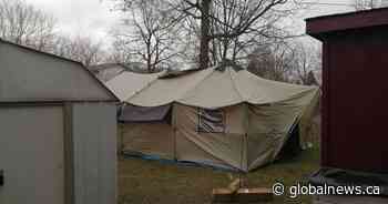 Complaints dismissed, permit not required for London homeless shelter