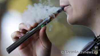 Ontario considering a ban on flavoured vaping products, health minister says