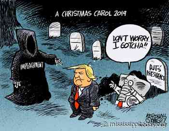 Marshall Ramsey: A Christmas Carol 2019