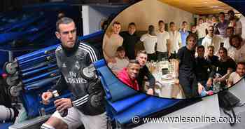The Secret Santa present Wales star Gareth Bale was given by his Real Madrid team mates