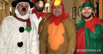 Moncton principal inspires students to give back by dressing as a turkey