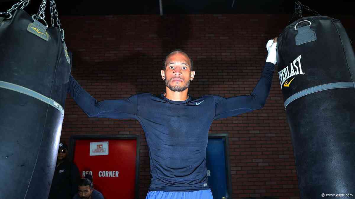 Former titlist Brant to face Ahmed on Jan. 11