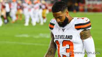 OBJ vague on Browns future amid worst season