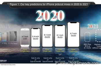 Apple could release 5 iPhones in 2020 and one without a lightning port in 2021